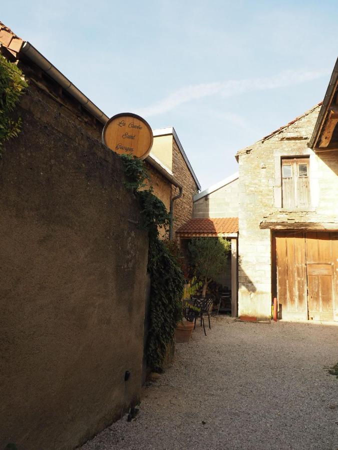 La Cuvee-Saint-Georges Apartment นุย-แซ็ง-ฌอร์ฌ ภายนอก รูปภาพ